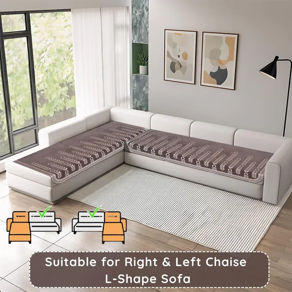 Fashion_Throw_'Urban_Leaf_Series'_Velvet_L_Shape_Sofa_Cover_6_Seater_with_Corner_(3+3),_Furniture_Protector_for_Pets,_Kids,_Sofa_Slipcover_for_Living_Room_(Mouse,_L_Shape_(3+3))