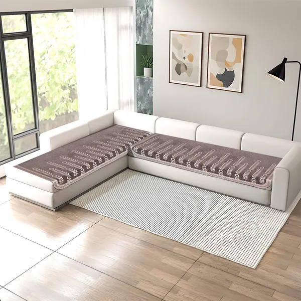 Fashion_Throw_'Urban_Leaf_Series'_Velvet_L_Shape_Sofa_Cover_6_Seater_with_Corner_(3+3),_Furniture_Protector_for_Pets,_Kids,_Sofa_Slipcover_for_Living_Room_(Mouse,_L_Shape_(3+3))