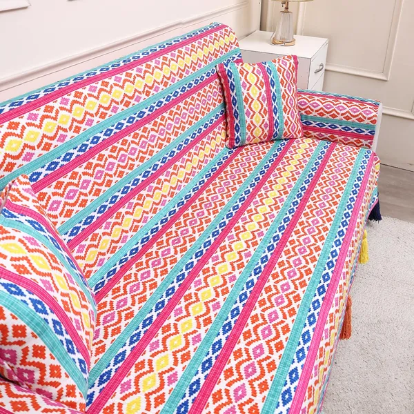 Fashion_Throw_Sofa_Cover_3_Seater_|_Chenille_Printed_Couch_Cover_with_Arm_Covers_&_Tassels_Design_|_Anti-Slip_Washable_Sofa_Protector_for_Living_Room_Furniture_(Multicolor,_3_Seater_(Full)_62"_x_70")