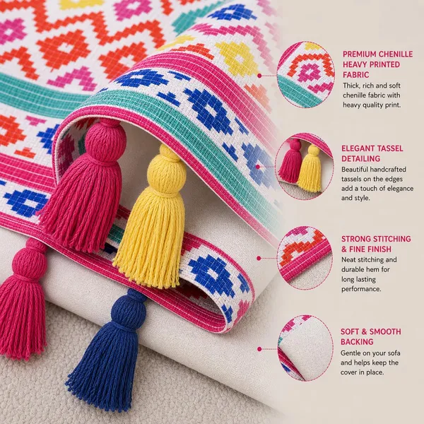 Fashion_Throw_Sofa_Cover_3_Seater_|_Chenille_Printed_Couch_Cover_with_Arm_Covers_&_Tassels_Design_|_Anti-Slip_Washable_Sofa_Protector_for_Living_Room_Furniture_(Multicolor,_3_Seater_(Half)_31"_x_70")