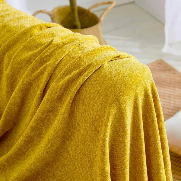 Mustard_Throw_Blanket_Soft_Cozy_Chenille_Throw_Blanket_With_Fringe_Tassel_For_Couch_Sofa_Chair_Bed_Living_Room_Gift