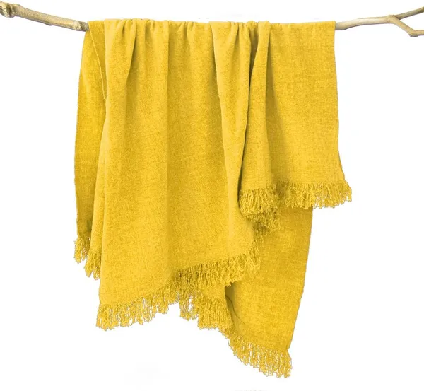 Mustard_Throw_Blanket_Soft_Cozy_Chenille_Throw_Blanket_With_Fringe_Tassel_For_Couch_Sofa_Chair_Bed_Living_Room_Gift