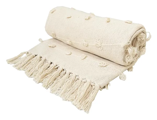Natural_Pure_Cotton_Hand-Knitted_Sofa_Throw_Soft_And_Cozy_Decorative_Throw_52X72_Inches_/_130X180_Cms_Super_Soft_And_Breathable