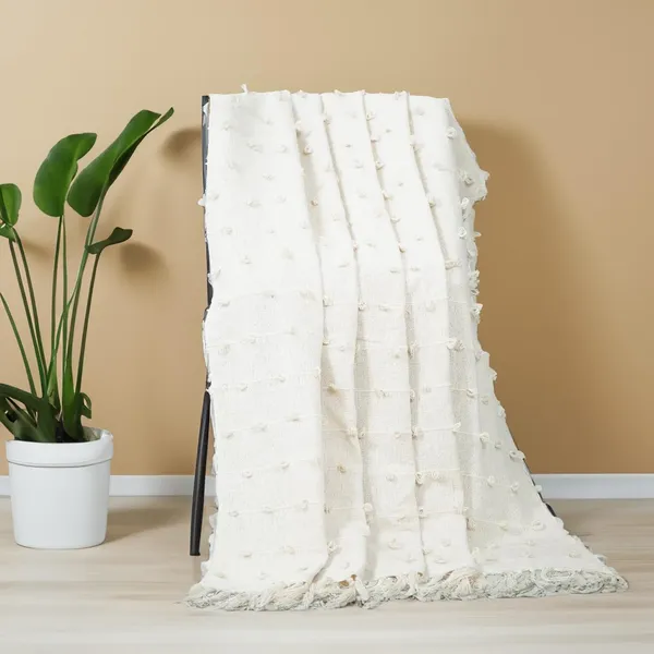 Natural_Pure_Cotton_Hand-Knitted_Sofa_Throw_Soft_And_Cozy_Decorative_Throw_52X72_Inches_/_130X180_Cms_Super_Soft_And_Breathable