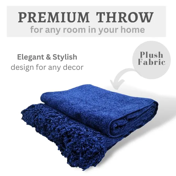 Navy_Blue_Sofa_Throws_Soft_Chenille_Throw_Blanket