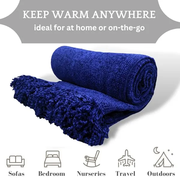 Navy_Blue_Sofa_Throws_Soft_Chenille_Throw_Blanket
