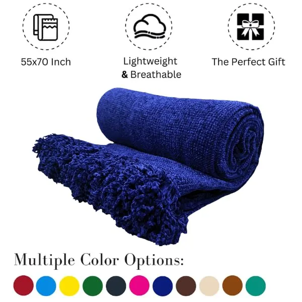 Navy_Blue_Sofa_Throws_Soft_Chenille_Throw_Blanket