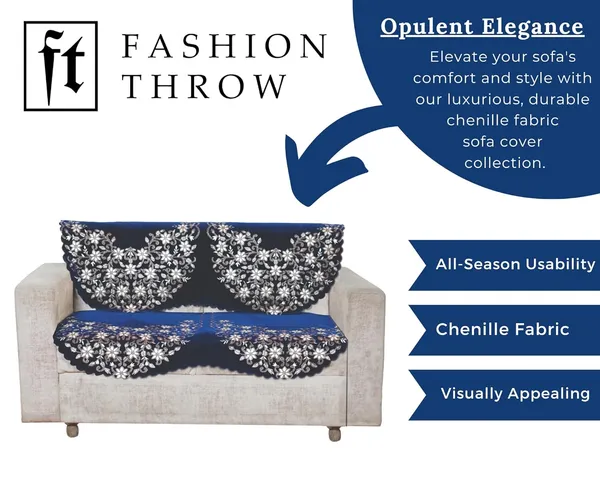 Navy_Blue_Elegant_Chenille_Sofa_Cover_For_2_Seater_Washable_Durable_Anti-Slip_Furniture_Protector