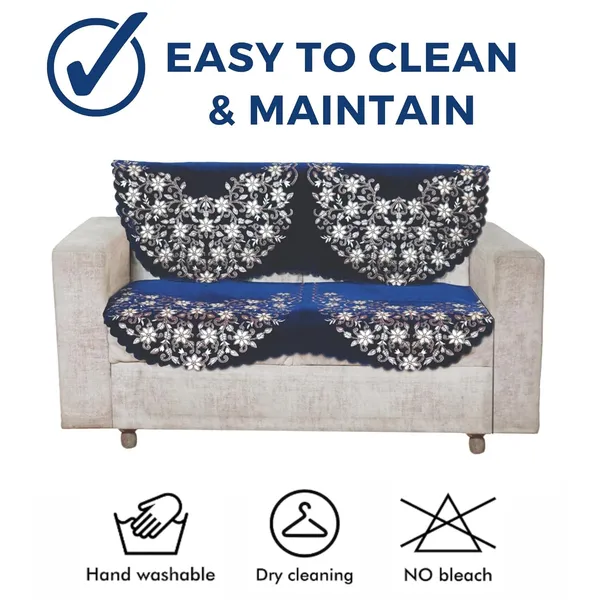 Navy_Blue_Elegant_Chenille_Sofa_Cover_For_2_Seater_Washable_Durable_Anti-Slip_Furniture_Protector