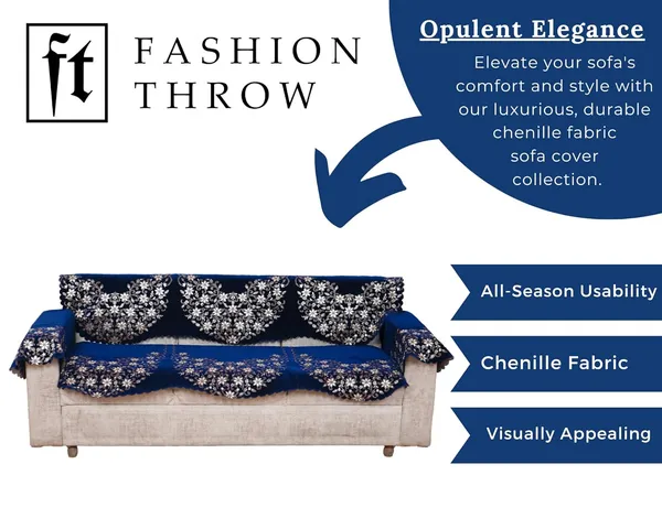 Navy_Blue_Elegant_Chenille_Sofa_Cover_For_3_Seater_Washable_Durable_Anti-Slip_Furniture_Protector