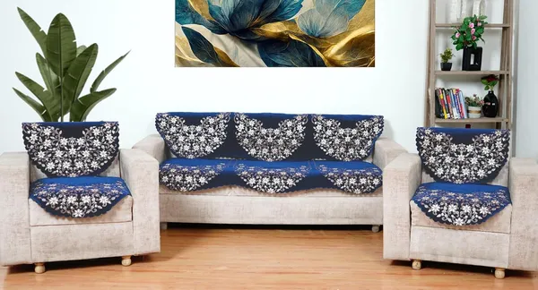 Navy_Blue_Elegant_Chenille_Sofa_Cover_For_5_Seater_Washable_Durable_Anti-Slip_Furniture_Protector