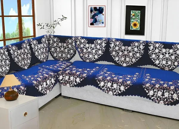 Navy_Blue_Elegant_Chenille_Sofa_Cover_For_L_Shape_Seater_Washable_Durable_Anti-Slip_Furniture_Protector