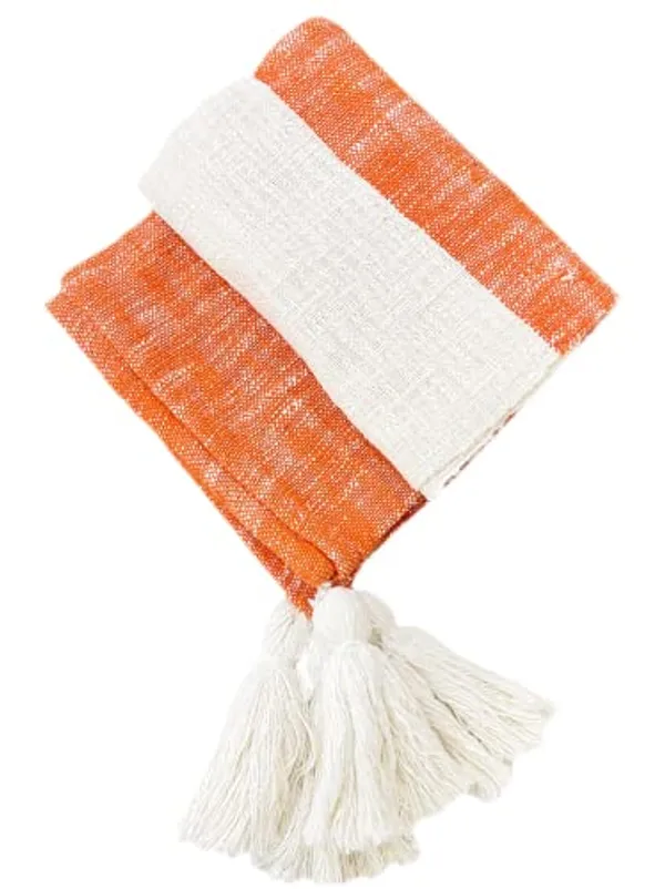 Orange_&_White_Sofa_Throw,_Throws_For_Sofa_And_Couch,_Sofa_Throws_For_3_Seater