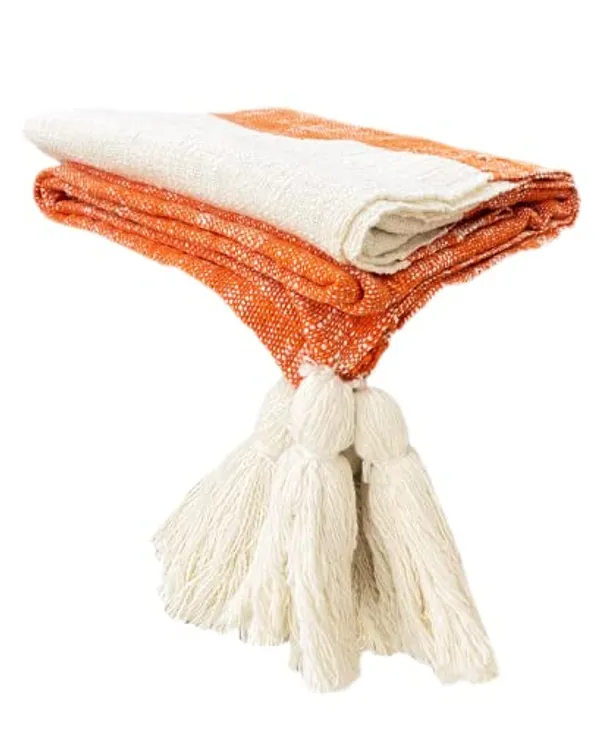 Orange_&_White_Sofa_Throw,_Throws_For_Sofa_And_Couch,_Sofa_Throws_For_3_Seater