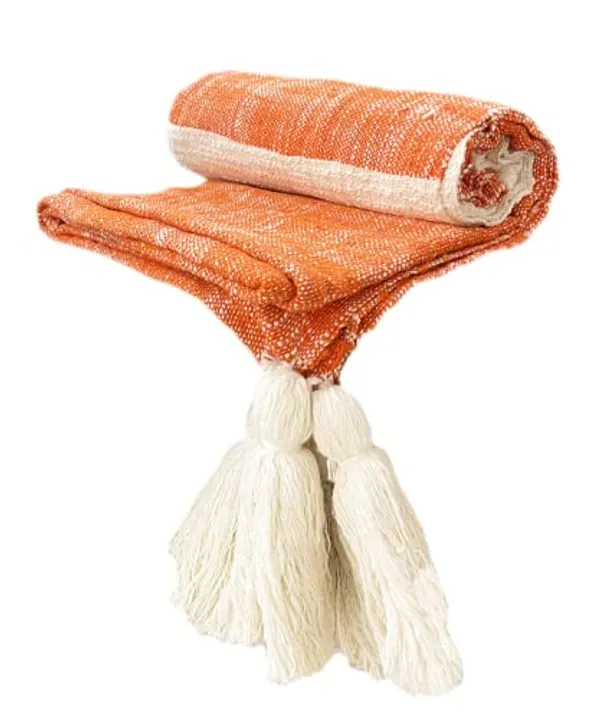 Orange_&_White_Sofa_Throw,_Throws_For_Sofa_And_Couch,_Sofa_Throws_For_3_Seater