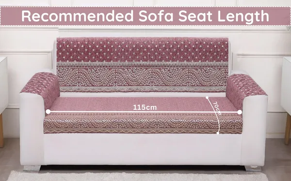 Fashion_Throw_Premium_Chenille_Sofa_Protector_2_Loveseat_Seater,_Polka_Dot_Pattern_with_Geometric_Border_Design,_Sofa_Slipcovers_for_Couch_for_Living_Room_Wooden_Sofa_Rose_Pink,_2+Arms