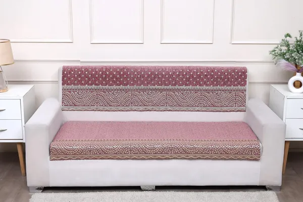 Fashion_Throw_Premium_Chenille_Sofa_Protector_3_Seater_Fully_Covered,_Polka_Dot_Geometric_Border_Design,_Sofa_Slipcovers_for_Couch_for_Living_Room_Wooden_Sofa_Rose_Pink,_3_Seater