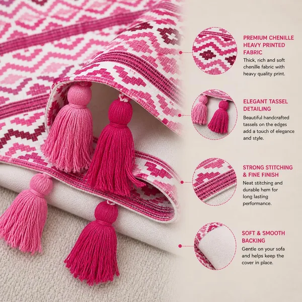 Fashion_Throw_Sofa_Cover_3_Seater_|_Chenille_Printed_Couch_Cover_with_Arm_Covers_&_Tassels_Design_|_Anti-Slip_Washable_Sofa_Protector_for_Living_Room_Furniture_(Pink,_3_Seater_(Full)_62"_x_70")