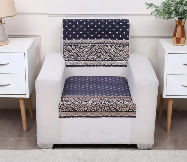 Fashion_Throw_Premium_Chenille_Sofa_Protector_1_Single_Seater,_Polka_Dot_Pattern_with_Geometric_Border_Design,_Sofa_Slipcovers_for_Couch_for_Living_Room_Wooden_Sofa_Purple,_1_Seater