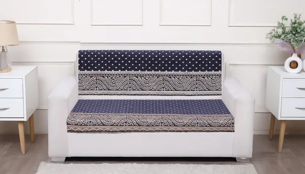 Fashion_Throw_Premium_Chenille_Sofa_Protector_2_Loveseat_Seater,_Polka_Dot_Pattern_with_Geometric_Border_Design,_Sofa_Slipcovers_for_Couch_for_Living_Room_Wooden_Sofa_Purple,_2_Seater