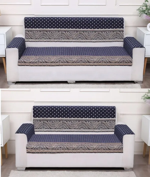 FASHION_THROW_|_Chenille_Sofa_Protector_&_Home_Decor_Upgrade_�_Purple_5_Seater_Sofa_Set_Cover_(3+1+1_Set)_with_Arms_Included_�_Luxury_Fully_Covered_Furniture_Shield_(Purple,_3+2_+Arms)
