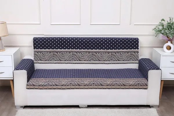 Fashion_Throw_Premium_Chenille_Sofa_Protector_3_Seater_Fully_Covered,_Polka_Dot_Geometric_Border_Design,_Sofa_Slipcovers_for_Couch_for_Living_Room_Wooden_Sofa_Purple,_3+Arms