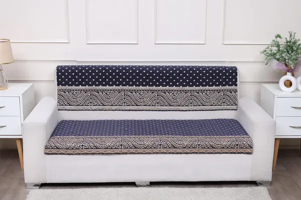 Fashion_Throw_Premium_Chenille_Sofa_Protector_3_Seater_Fully_Covered,_Polka_Dot_Geometric_Border_Design,_Sofa_Slipcovers_for_Couch_for_Living_Room_Wooden_Sofa_Purple,_3_Seater