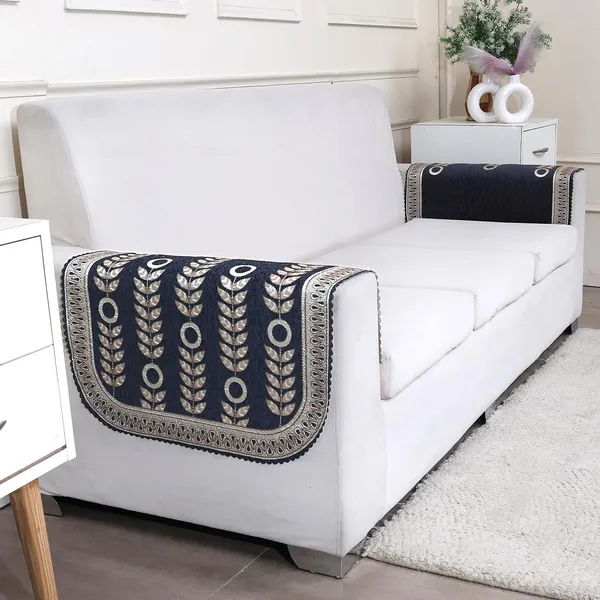 Fashion_Throw_'Urban_Leaf_Series'_Velvet_Sofa_Arm_Rest_Cover_Set_of_2_(1_Pair)_|_Premium_Chenille_Embroidered_Sofa_Hand_Rest_Cover_(Purple,_Arm_Rest_Covers)