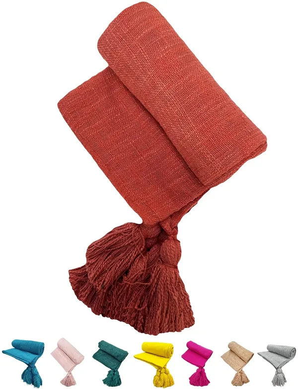 Rust_Sofa_Throw,_Throws_For_Sofa_And_Couch,_Sofa_Throws_For_3_Seater