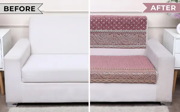 FASHION_THROW_|_Chenille_Sofa_Protector_&_Home_Decor_Upgrade_�_Rose_Pink_5_Seater_Sofa_Set_Cover_(3+1+1_Set)_Luxury_Fully_Covered_Furniture_Shield_(Rose_Pink,_3+2)