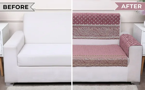 FASHION_THROW_|_Chenille_Sofa_Protector_&_Home_Decor_Upgrade_�_Rose_Pink_5_Seater_Sofa_Set_Cover_(3+1+1_Set)_with_Arms_Included_�_Luxury_Fully_Covered_Furniture_Shield_(Rose_Pink,_3+2_Arms)