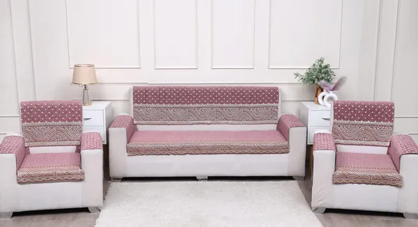 FASHION_THROW_|_Chenille_Sofa_Protector_&_Home_Decor_Upgrade_�_Rose_Pink_5_Seater_Sofa_Set_Cover_(3+1+1_Set)_with_Arms_Included_�_Luxury_Fully_Covered_Furniture_Shield_(Rose_Pink,_5+_Arm)