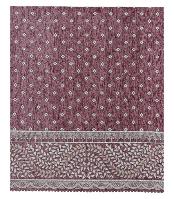 FASHION_THROW_|_Chenille_Sofa_Protector_&_Home_Decor_Upgrade_�_Rose_Pink_5_Seater_Sofa_Set_Cover_(3+1+1_Set)_with_Arms_Included_�_Luxury_Fully_Covered_Furniture_Shield_(Rose_Pink,_5+_Arm)