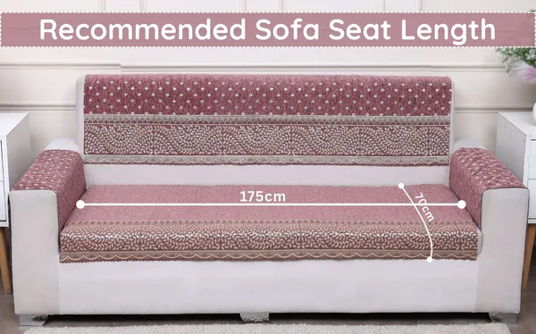 FASHION_THROW_|_Chenille_Sofa_Protector_&_Home_Decor_Upgrade_�_Rose_Pink_5_Seater_Sofa_Set_Cover_(3+1+1_Set)_with_Arms_Included_�_Luxury_Fully_Covered_Furniture_Shield_(Rose_Pink,_5+_Arm)