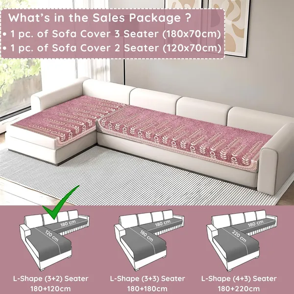 Fashion_Throw_'Urban_Leaf_Series'_Velvet_L_Shape_5_Seater_Sofa_Cover_(3+2),_Furniture_Protector_for_Pets,_Kids,_Sofa_Slipcover_for_Living_Room_(Rose_Pink,_L_Shape_(3+2))