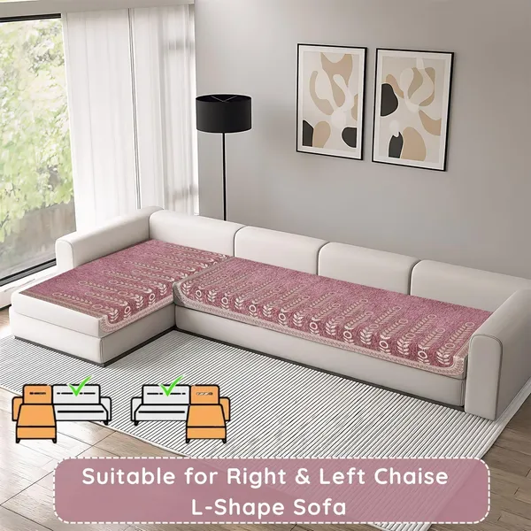 Fashion_Throw_'Urban_Leaf_Series'_Velvet_L_Shape_5_Seater_Sofa_Cover_(3+2),_Furniture_Protector_for_Pets,_Kids,_Sofa_Slipcover_for_Living_Room_(Rose_Pink,_L_Shape_(3+2))