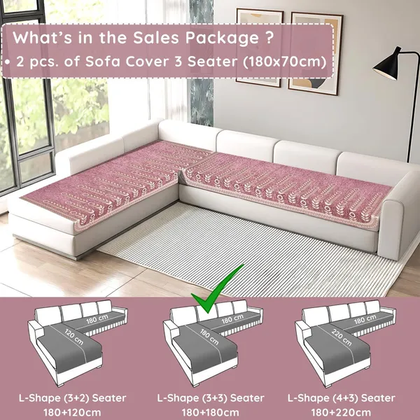 Fashion_Throw_'Urban_Leaf_Series'_Velvet_L_Shape_Sofa_Cover_6_Seater_with_Corner_(3+3),_Furniture_Protector_for_Pets,_Kids,_Sofa_Slipcover_for_Living_Room_(Rose_Pink,_L_Shape_(3+3))
