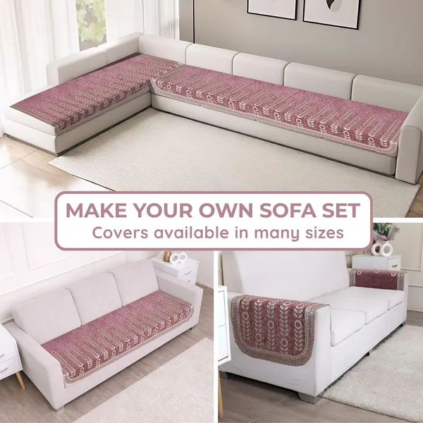 Fashion_Throw_'Urban_Leaf_Series'_Velvet_7_Seater_Sofa_Cover_L_Shape_Set_(3+2+2),_Furniture_Protector_for_Pets,_Kids,_Sofa_Slipcover_for_Living_Room_(Rose_Pink,_L_Shape_(4+3))