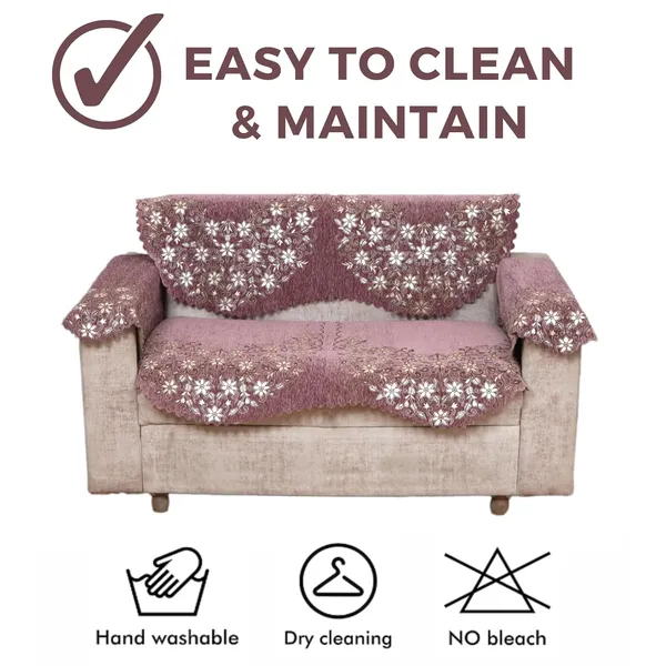 Rose_Pink_Elegant_Chenille_Sofa_Cover_For_2_Seater_Washable_Durable_Anti-Slip_Furniture_Protector