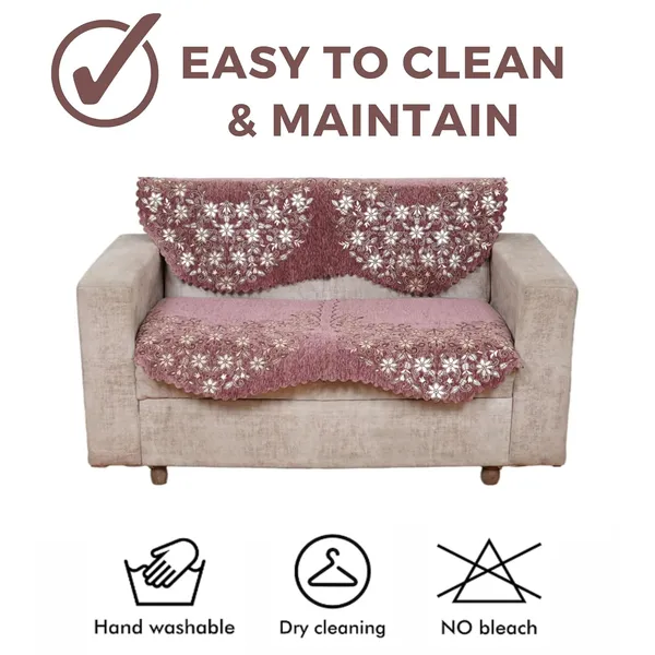 Rose_Pink_Elegant_Chenille_Sofa_Cover_For_2_Seater_Washable_Durable_Anti-Slip_Furniture_Protector