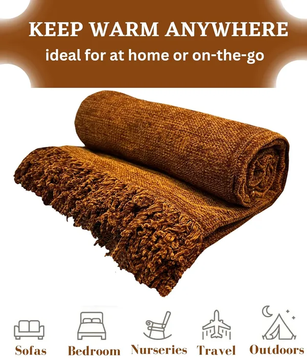 Rust_Polycotton_Sofa_Throw,_Throws_For_Sofa_And_Couch,_Sofa_Throws_For_3_Seater