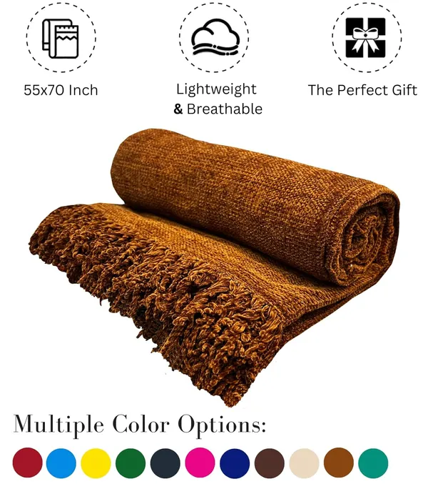 Rust_Polycotton_Sofa_Throw,_Throws_For_Sofa_And_Couch,_Sofa_Throws_For_3_Seater