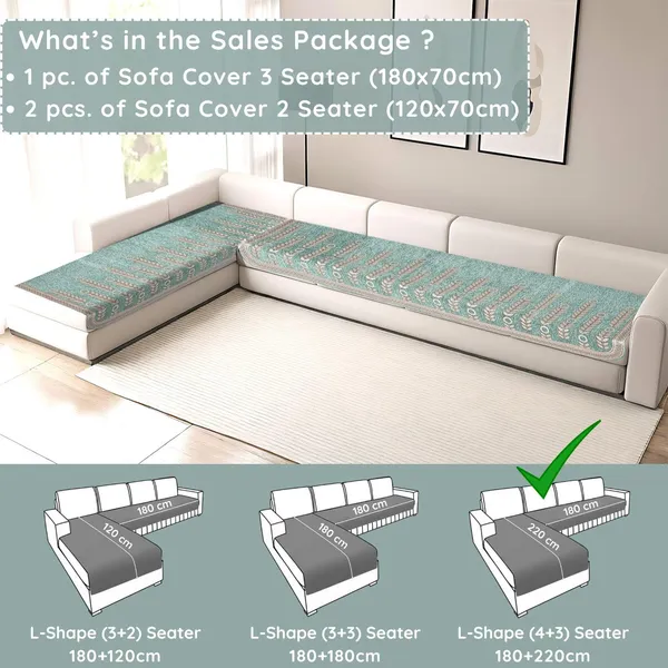 Fashion_Throw_'Urban_Leaf_Series'_Velvet_7_Seater_Sofa_Cover_L_Shape_Set_(3+2+2),_Furniture_Protector_for_Pets,_Kids,_Sofa_Slipcover_for_Living_Room_(Sage_Green,_L_Shape_(4+3))