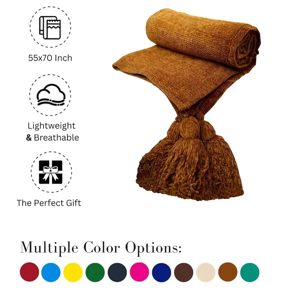 Brown_Blanket_Soft_Chenille_Sofa_Throws_For_3_Seater