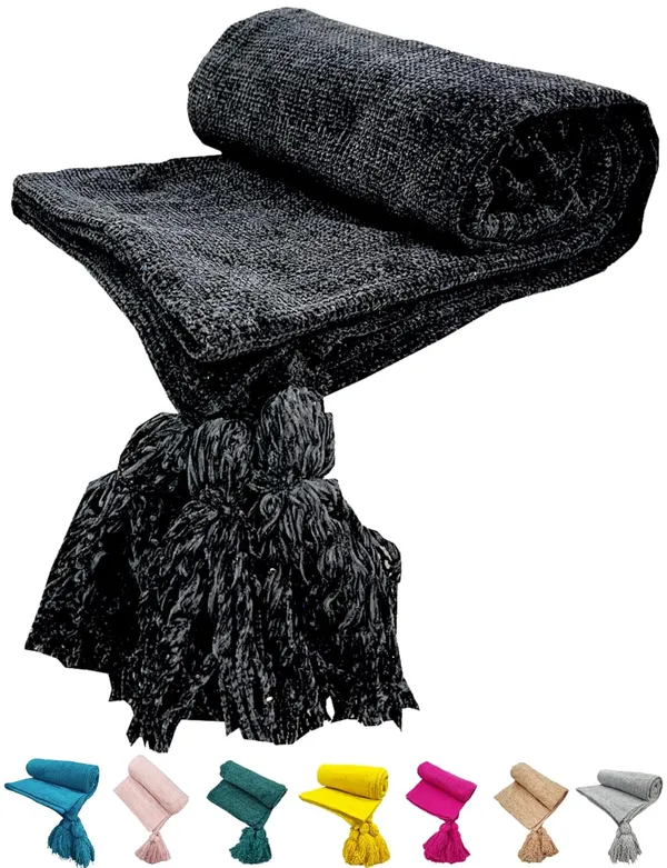 Gey_Blanket_Soft_Chenille_Sofa_Throws_For_3_Seater