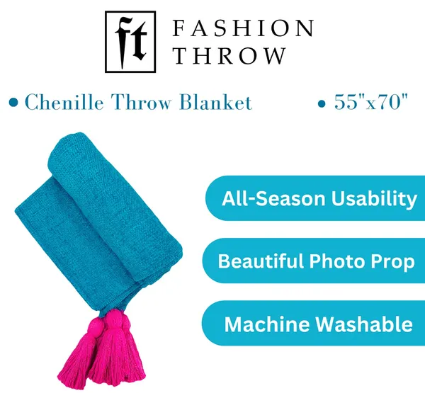 Turquoise_Chenille_Sofa_Throw,_Throws_For_Sofa_And_Couch,_Sofa_Throws_For_3_Seater
