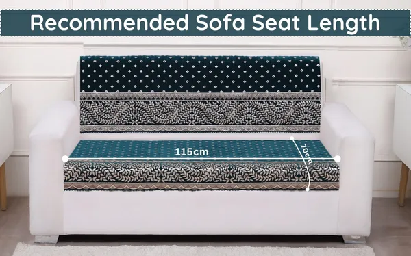 FASHION_THROW_|_Chenille_Sofa_Protector_&_Home_Decor_Upgrade_�_Teal_5_Seater_Sofa_Set_Cover_(3+1+1_Set)_Luxury_Fully_Covered_Furniture_Shield_(Teal,_3+2)