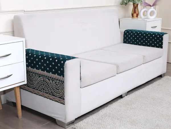 Fashion_Throw_Velvet_Sofa_Arm_Rest_Cover_Set_of_2_(1_Pair)_|_Premium_Chenille_Embroidered_Sofa_Hand_Rest_Cover_(Teal_Vine_Dots,_Arm_Rest_Covers)