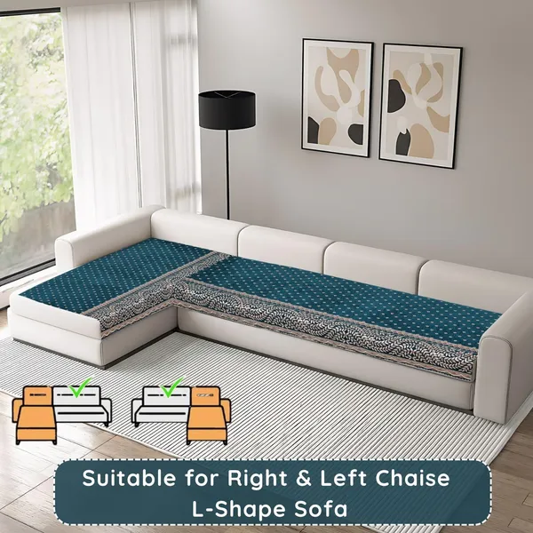 Fashion_Throw_Velvet_L_Shape_5_Seater_Sofa_Cover_(3+2)_|_Premium_Chenille_Embroidered_Mat_for_Living_Room_(Teal_Vine_Dots,_L_Shape_(3+2))