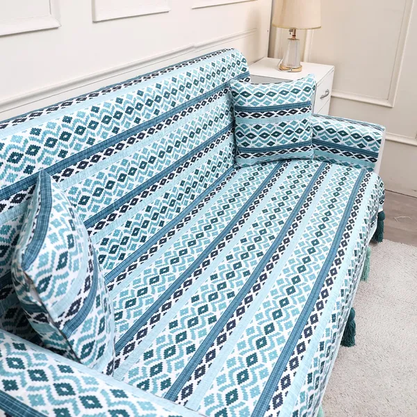 Fashion_Throw_Sofa_Cover_3_Seater_|_Chenille_Printed_Couch_Cover_with_Arm_Covers_&_Tassels_Design_|_Anti-Slip_Washable_Sofa_Protector_for_Living_Room_Furniture_(Teal,_3_Seater_(Full)_62"_x_70")